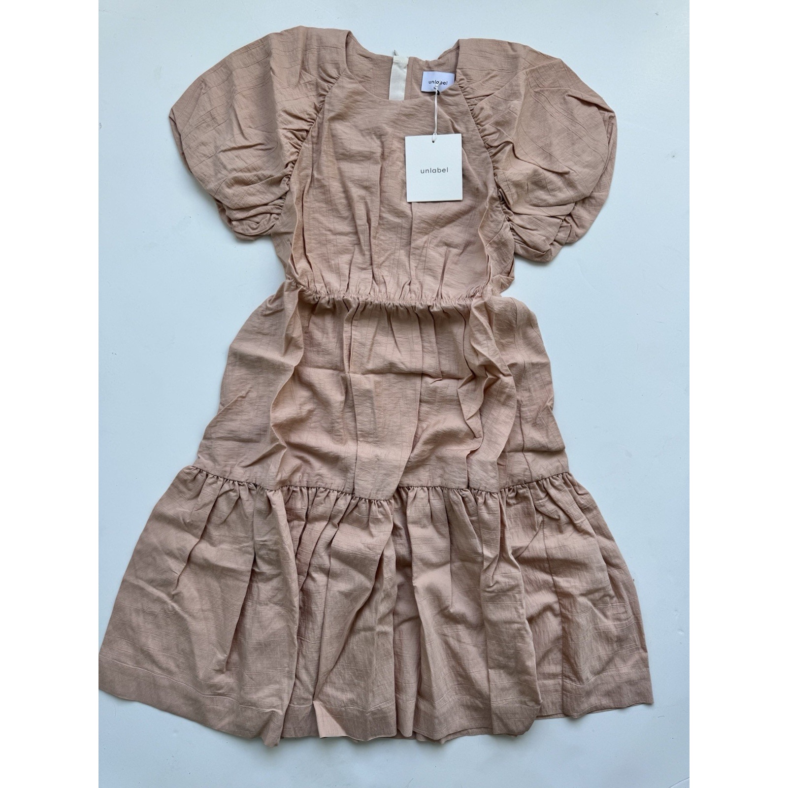 Unlabel Girls Megan Dress Light Pink 910 Years